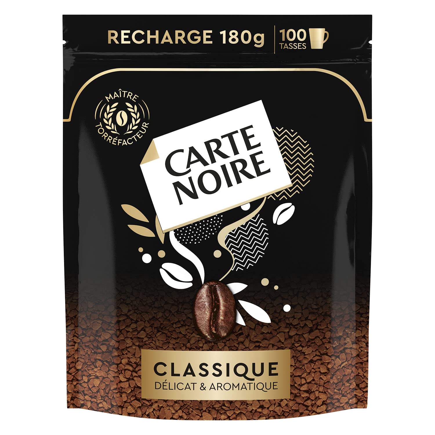 CARTE NOIRE Café soluble Recharge 180g