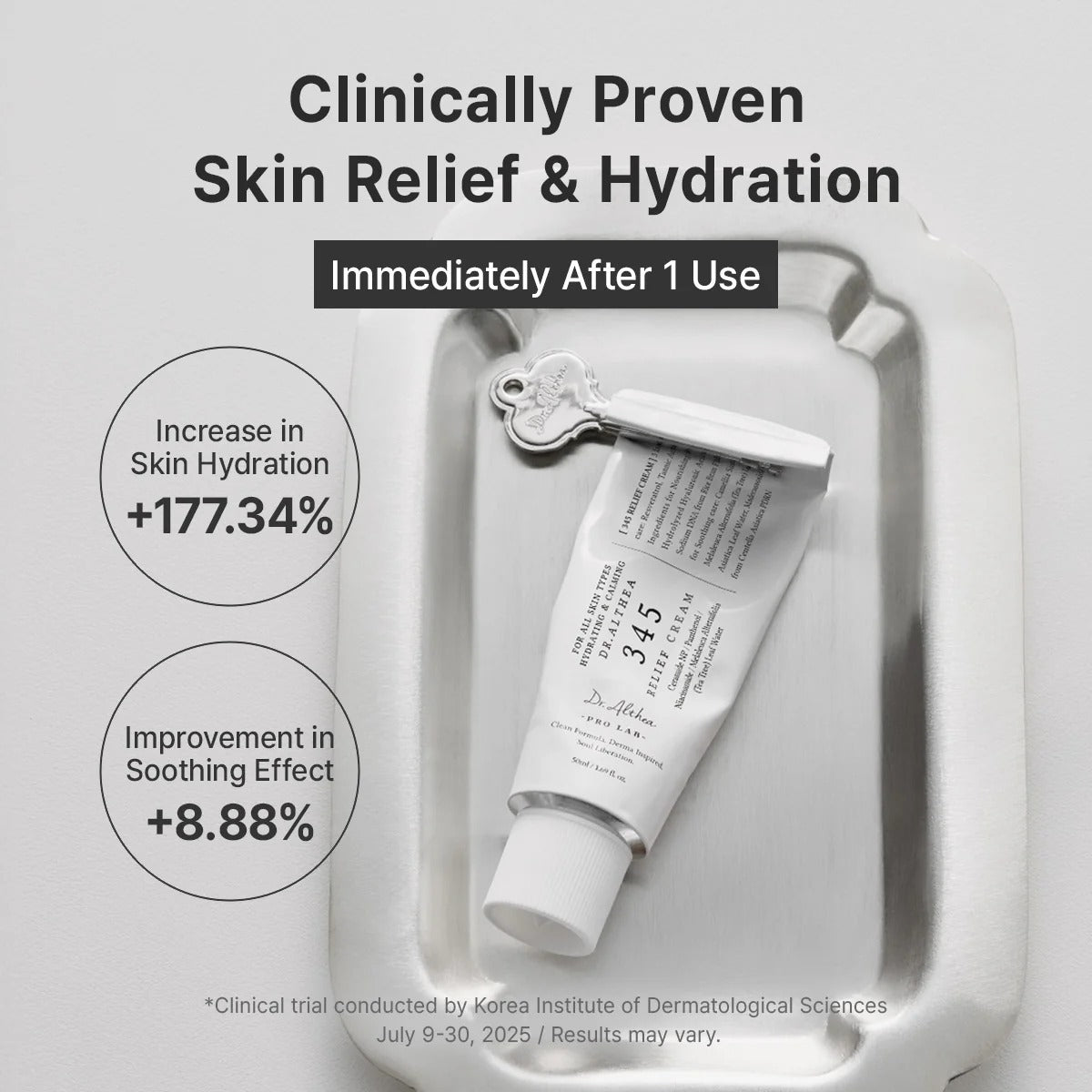 DR.ALTHEA 345 Relief Crème Réparatrice 50ml