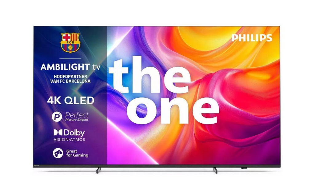 PHILIPS 75PUS9010/12 Smart TV 75" 4K Ultra HD Ambilight Wi-Fi - Gris