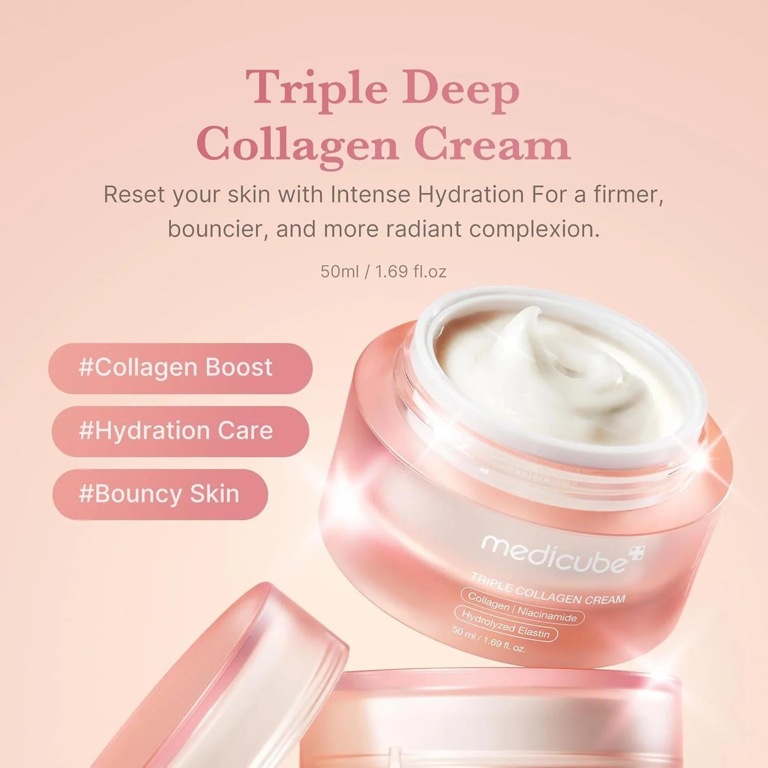medicube Crème triple collagène 50 ml