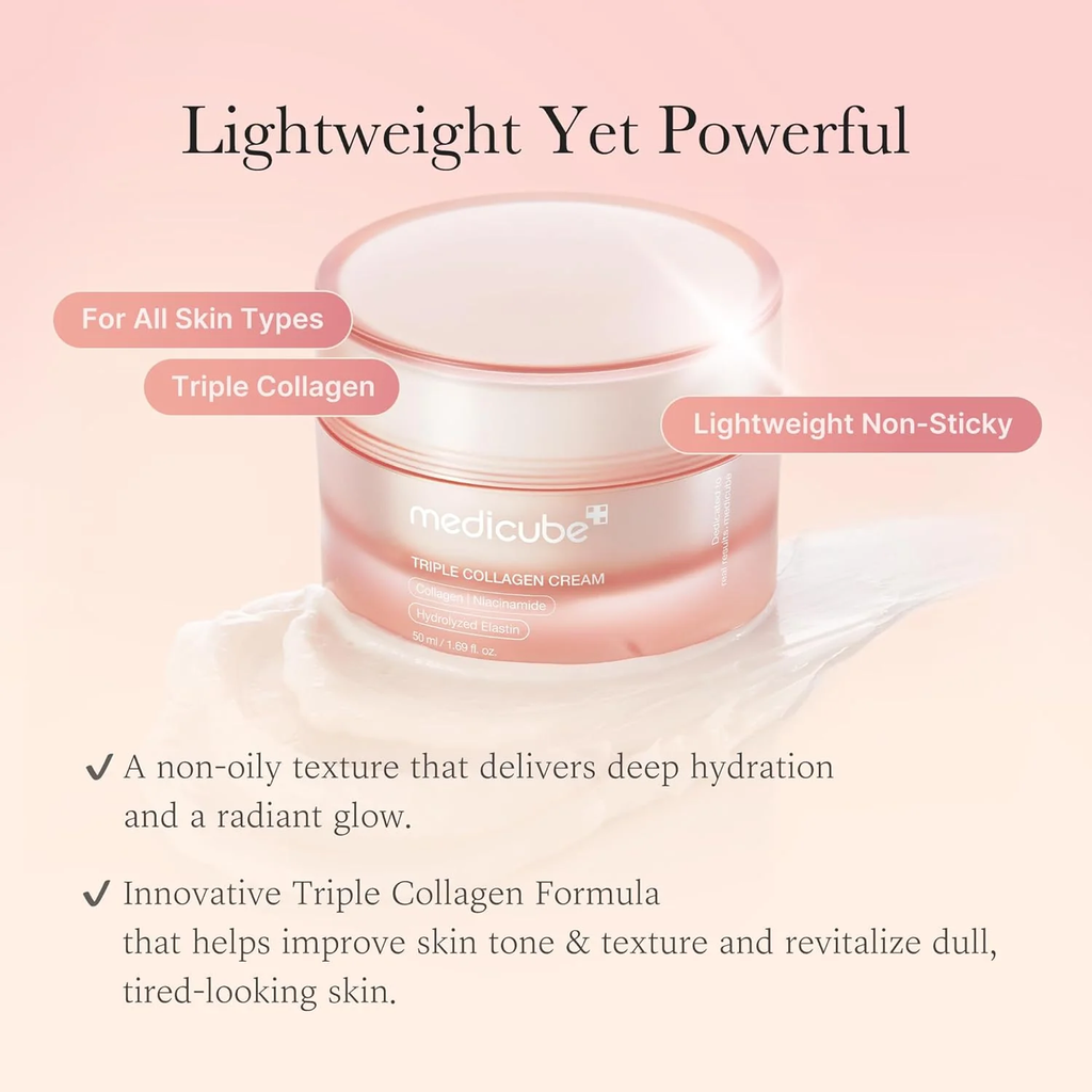 medicube Crème triple collagène 50 ml