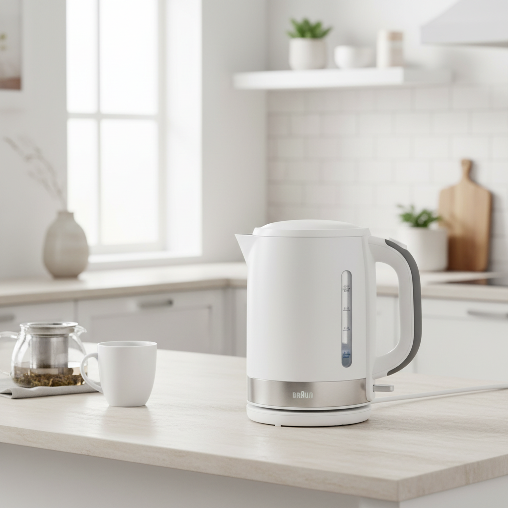 Braun WK 5115 bouilloire blanche