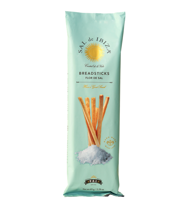 Sal de Ibiza Bâtonnets à la fleur de sel d'Ibiza 65 g
