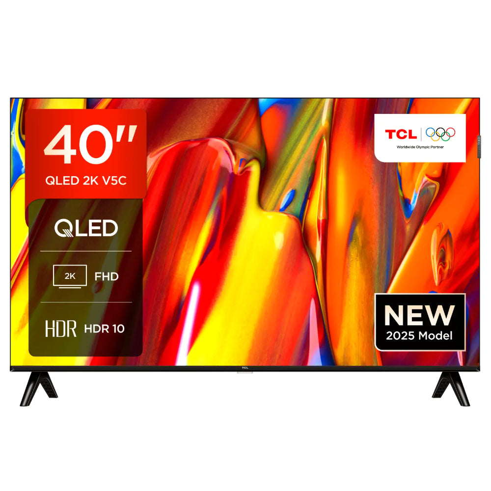 TCL 40V5C 2025 QLED, Full HD - 40 pouces