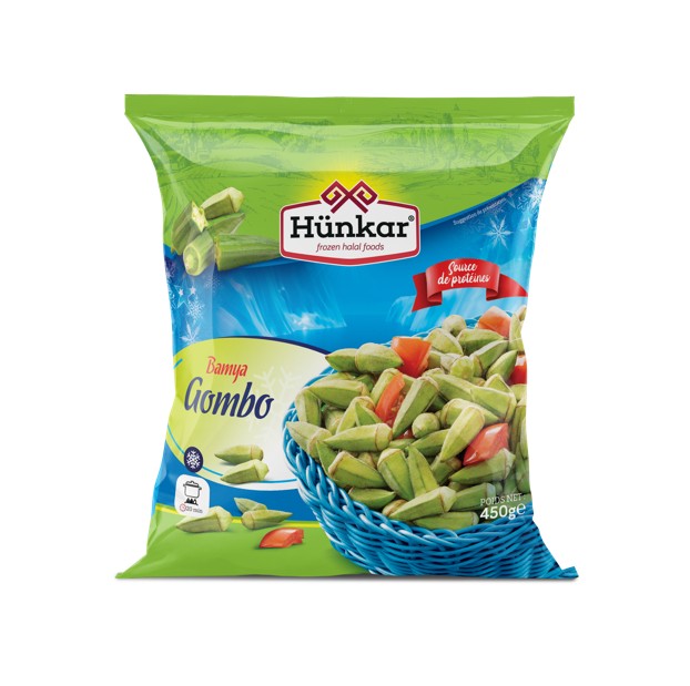 HÜNKAR Bamya Gombo - 450 g