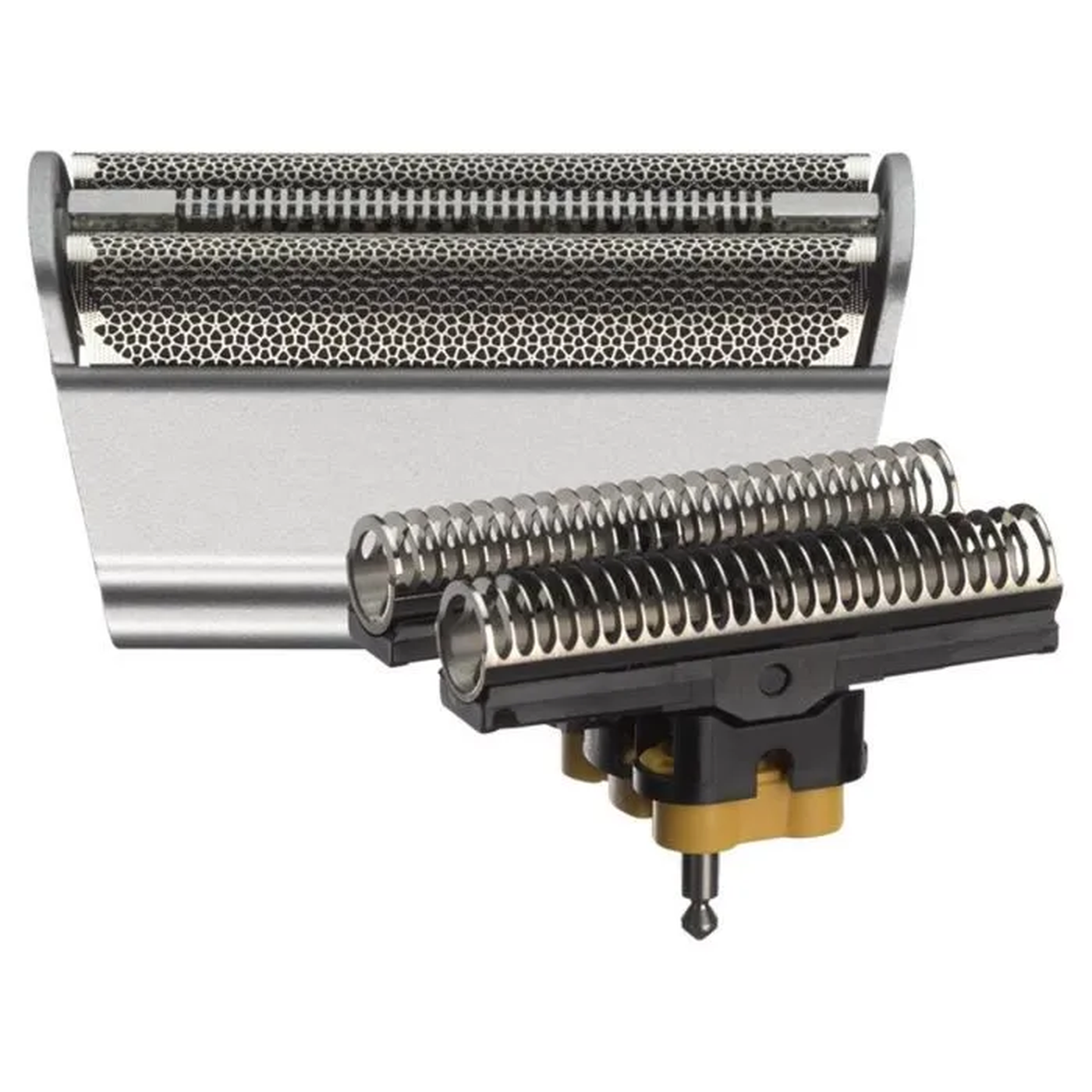 Braun Tête de rasoir compatible avec les rasoirs de la série 3, argenté