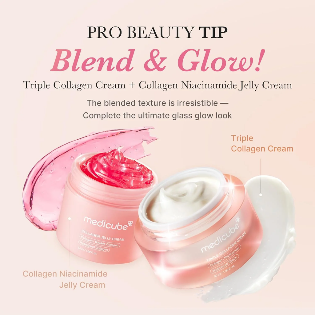 medicube Crème triple collagène 50 ml