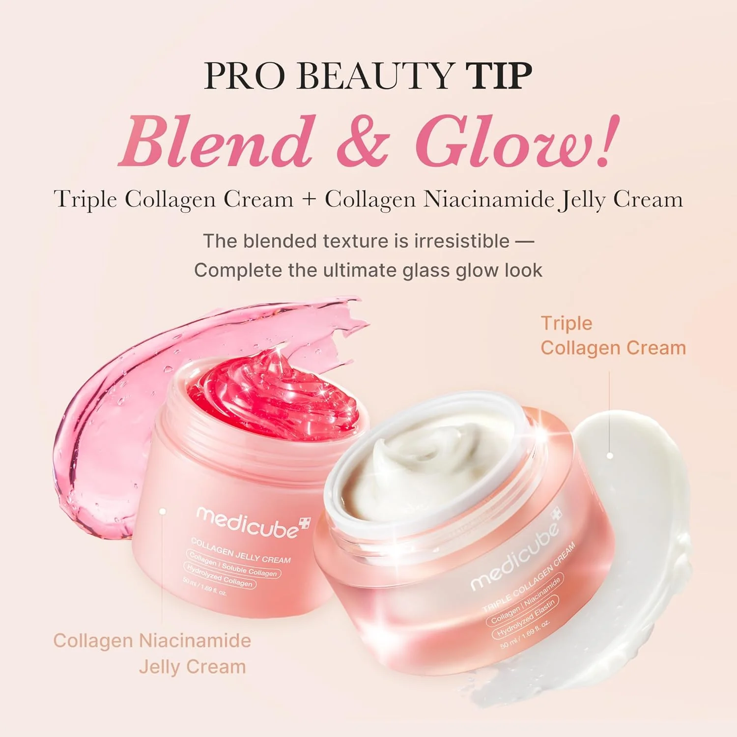 medicube Crème triple collagène 50 ml