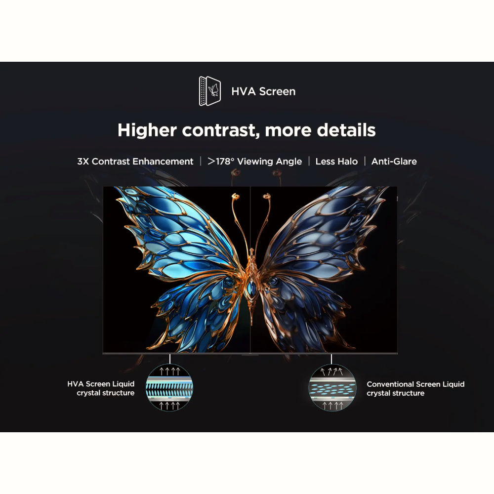 TCL 50V6C - Smart TV 4K Ultra HD 50 pouces - HDR10+ et Dolby Vision - Dalle HVA