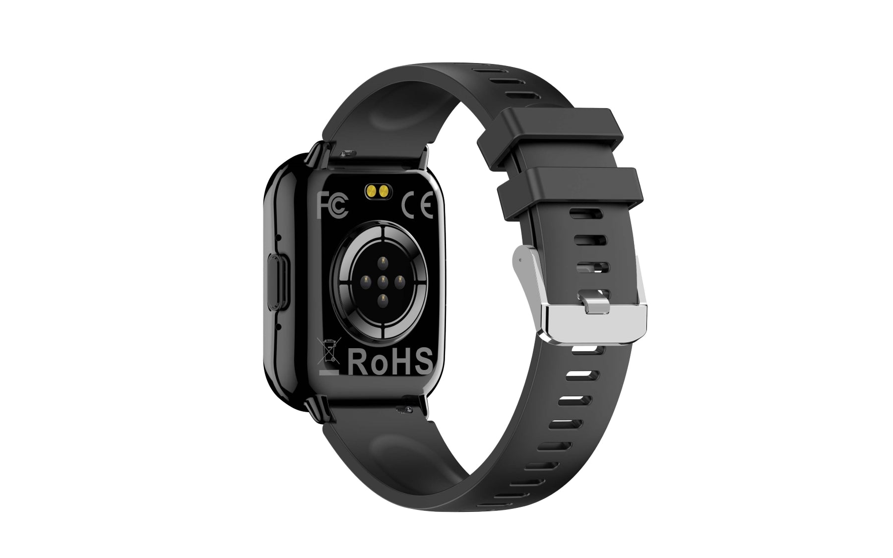 Newmine Montre connectée de sport - Noir - Appels Bluetooth, monitoring de l’oxygène dans le sang, de la fréquence cardiaque, du stress et du sommeil, alertes de messages