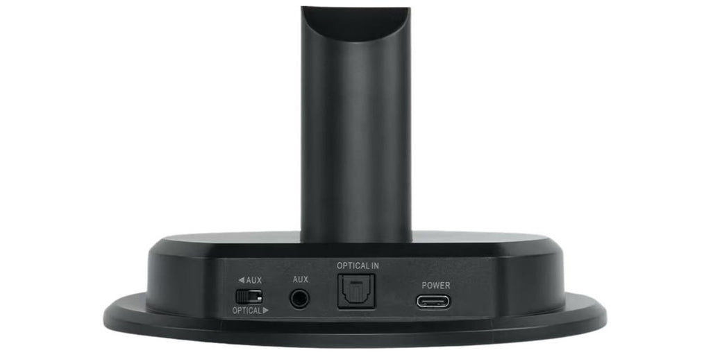 Muse Casque TV Soundcore avec base de charge et émetteur