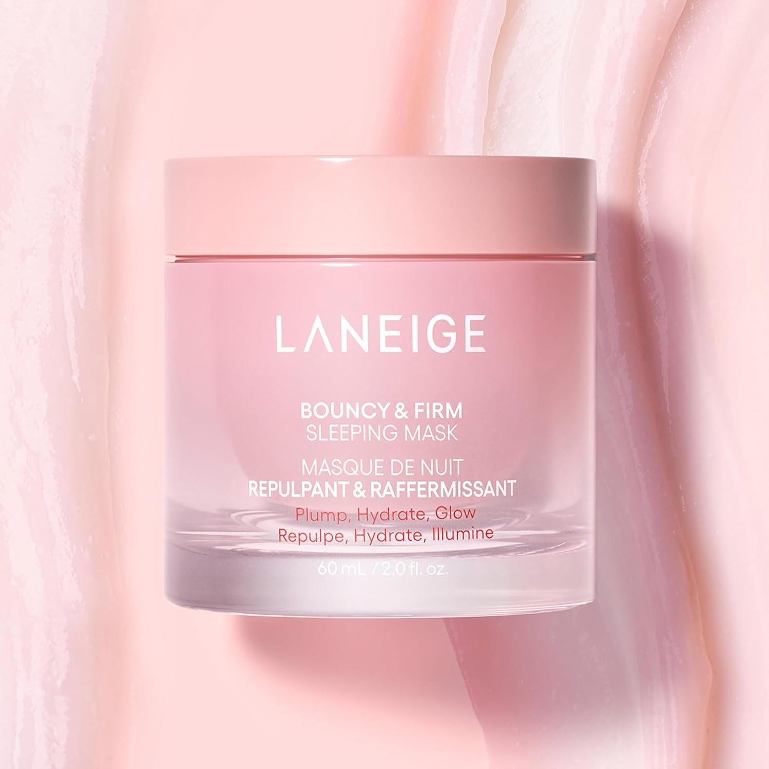 Laneige Masque de nuit fermeté et rebond 60 ml