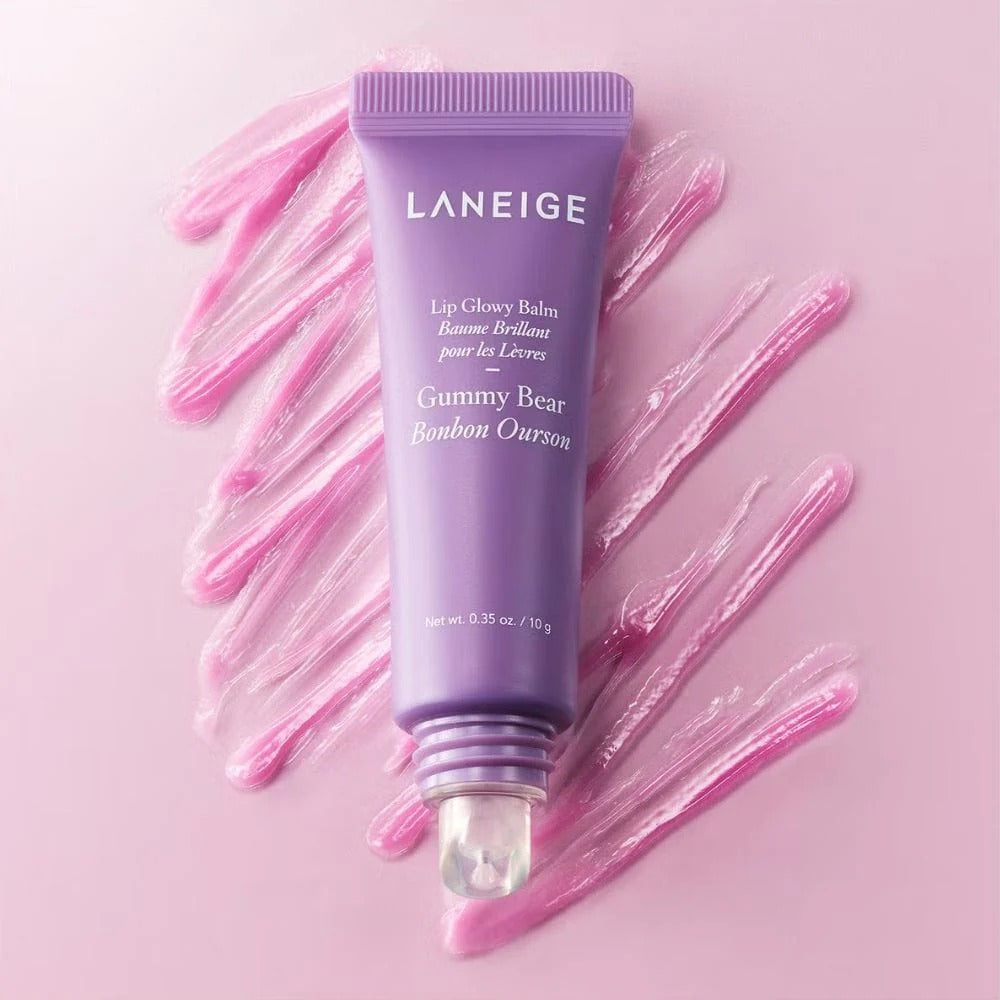 LANEIGE Baume à Lèvres Lip Glowy Balm Gummy Bear 10g