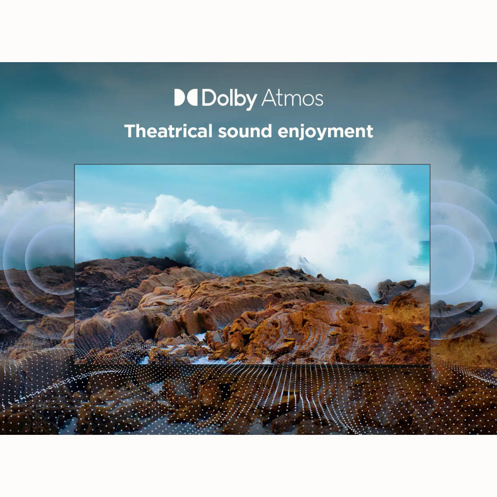 TCL 50V6C - Smart TV 4K Ultra HD 50 pouces - HDR10+ et Dolby Vision - Dalle HVA