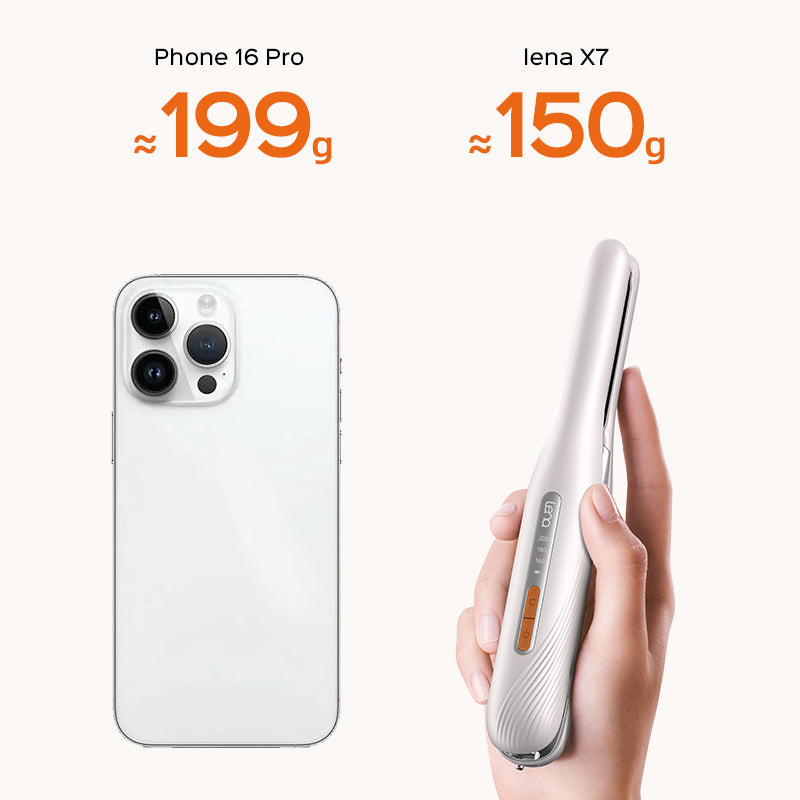 lena Pince lissante sans fil 12 mm plaque incurvée technologie de chauffage MCH volume haut de tête 150 g