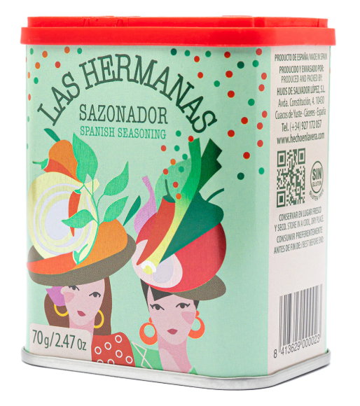 Assaisonnement aux épices variées et paprika fumé 70 g