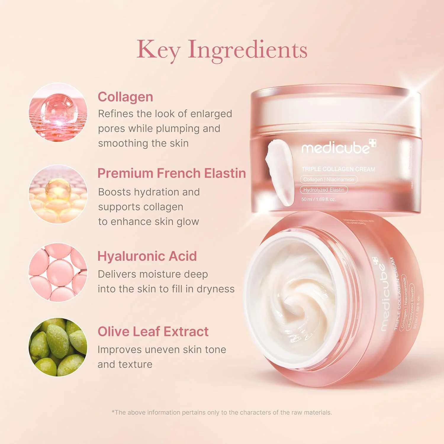 medicube Crème triple collagène 50 ml
