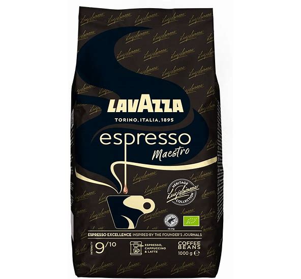 Lavazza Maestro Café en Grains Bio 1 kg