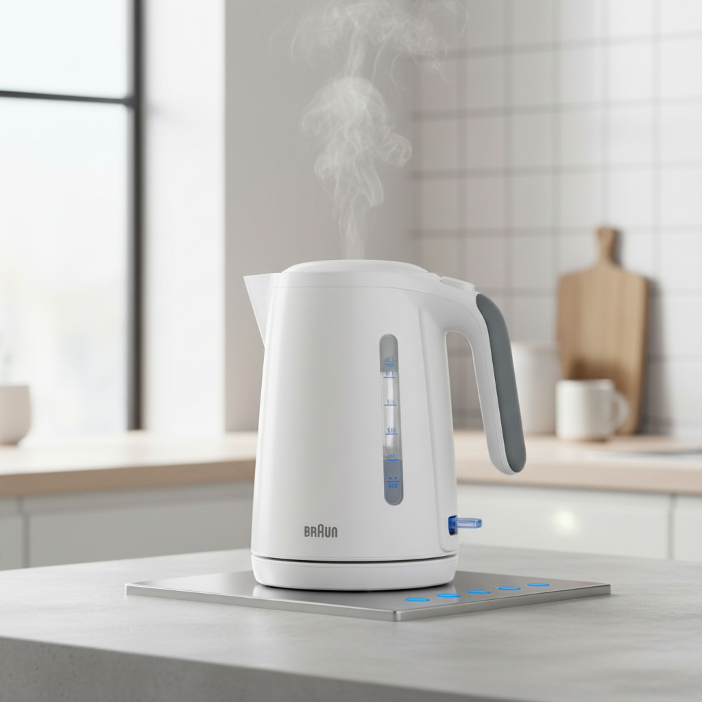 Braun WK 5115 bouilloire blanche