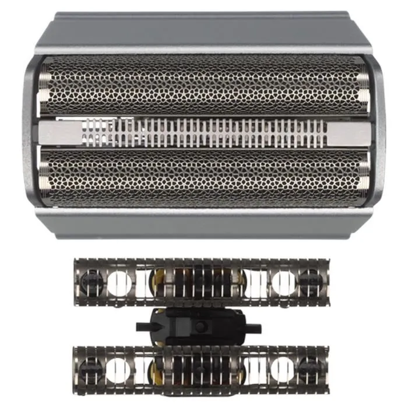 Braun Tête de rasoir compatible avec les rasoirs de la série 3, argenté