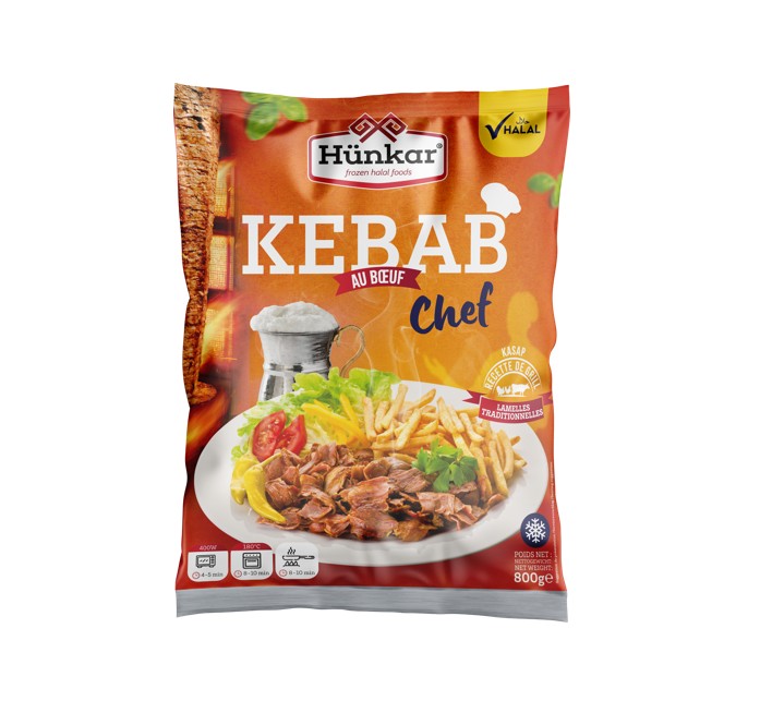HÜNKAR Kebab Chef Halal 800 g