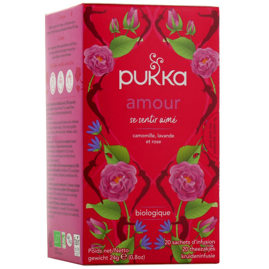 PUKKA Infusion Amour bio - 24 g