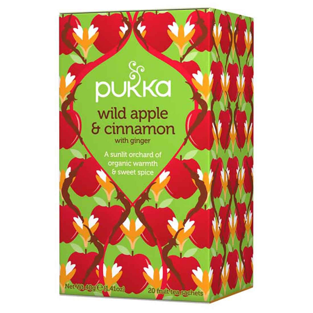 PUKKA Infusion Pomme sauvage cannelle - 20 sachets