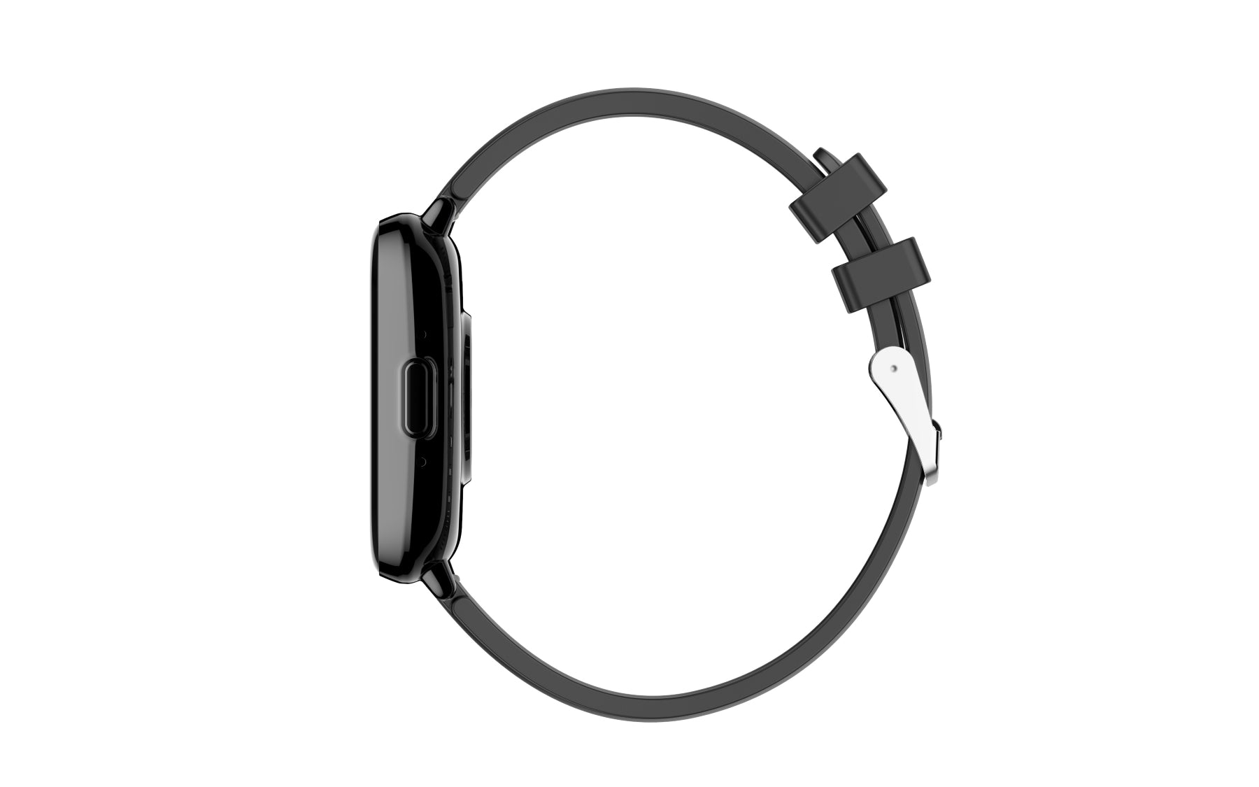 Newmine Montre connectée de sport - Noir - Appels Bluetooth, monitoring de l’oxygène dans le sang, de la fréquence cardiaque, du stress et du sommeil, alertes de messages
