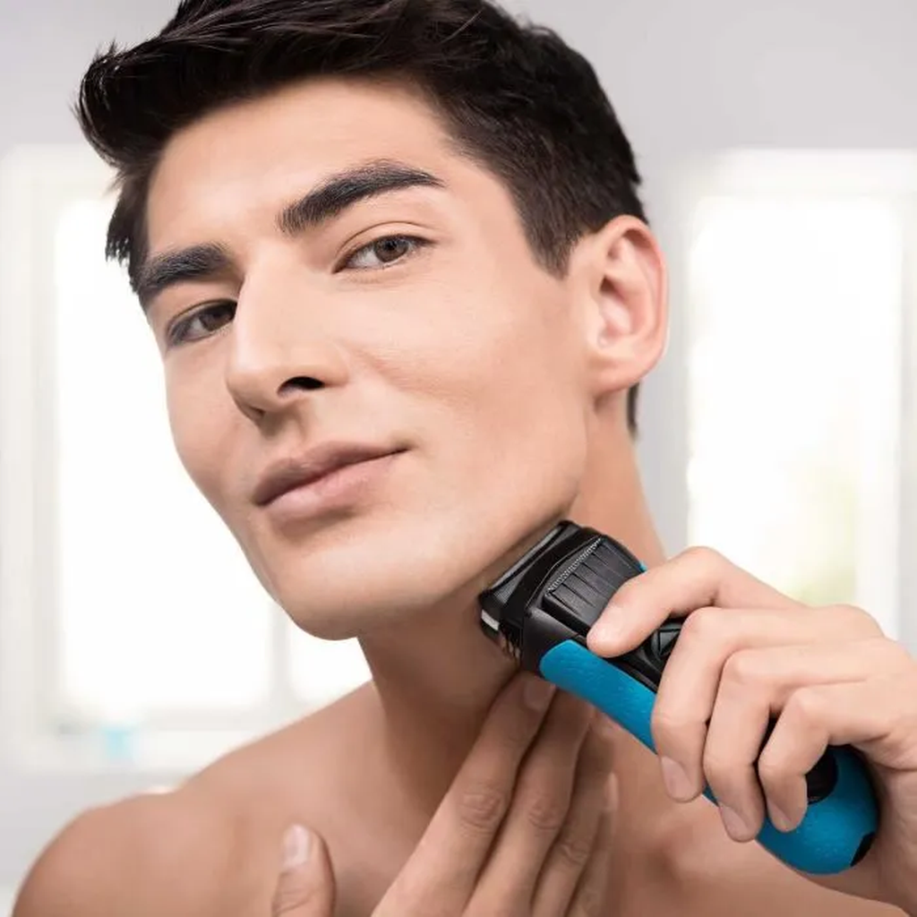 Braun Tête de rasoir compatible avec les rasoirs de la série 3, argenté