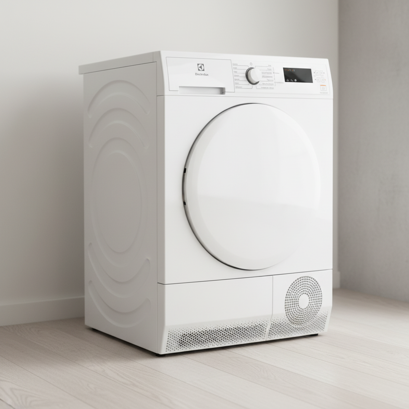 Electrolux EDH1018CD GentleCare Sèche-linge à condensation - 8 kg avec réfrigérant au propane et OptiSense – Blanc