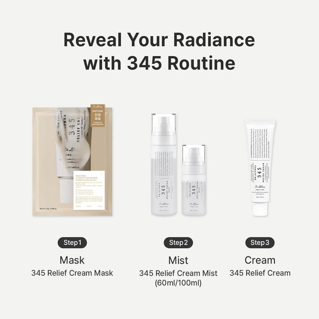 DR.ALTHEA 345 Relief Crème Réparatrice 50ml