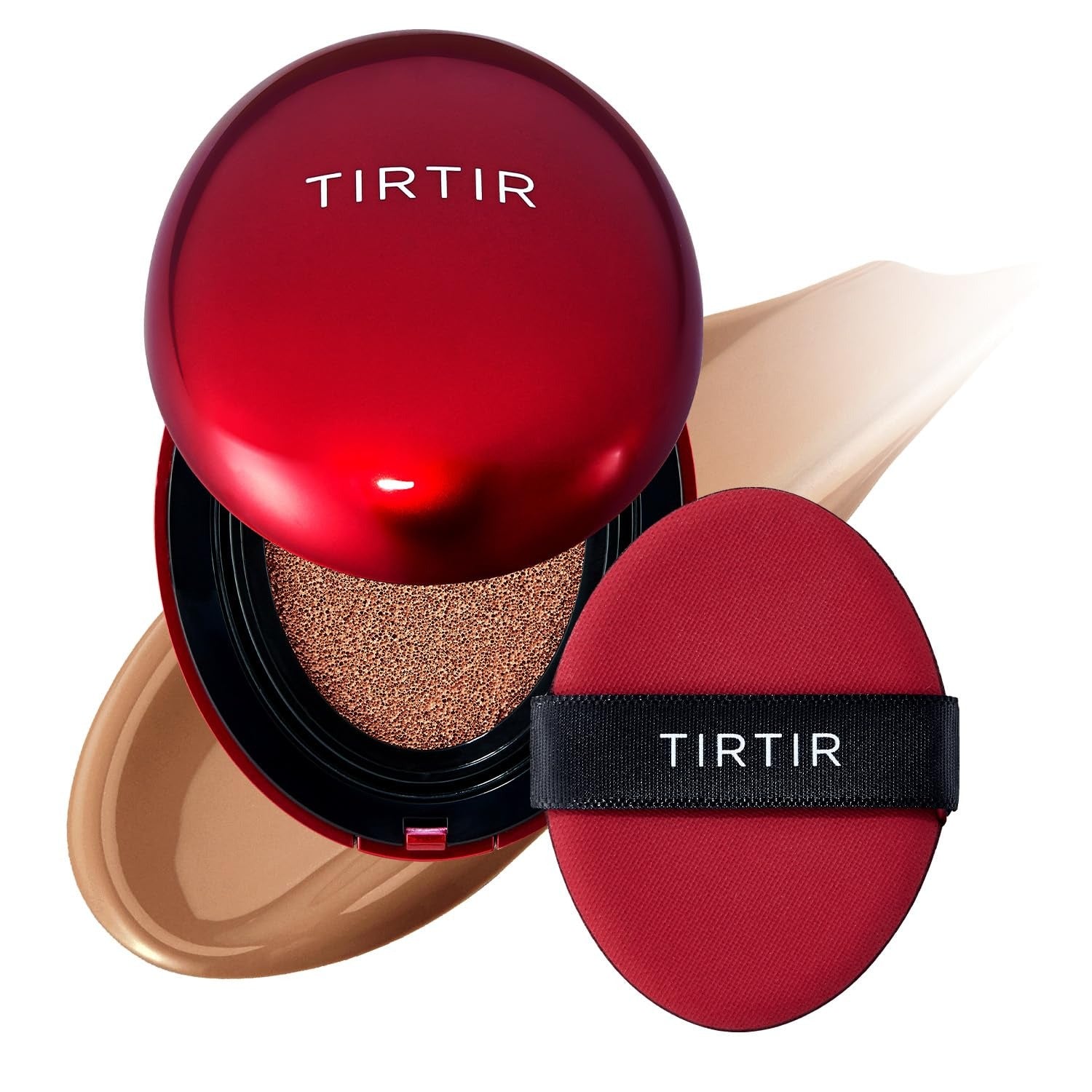 TIRTIR Mask Fit Red Cushion Fond de teint, teinte 37C Almond - 18 g