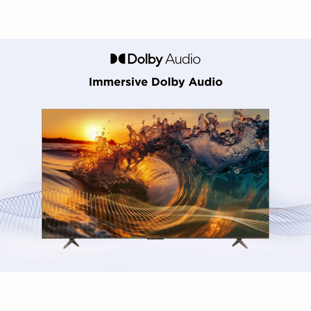 TCL 40V5C 2025 QLED, Full HD - 40 pouces