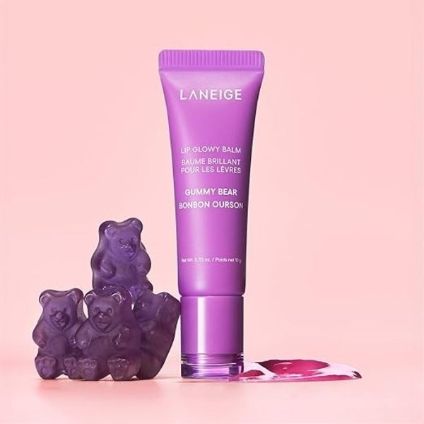 LANEIGE Baume à Lèvres Lip Glowy Balm Gummy Bear 10g