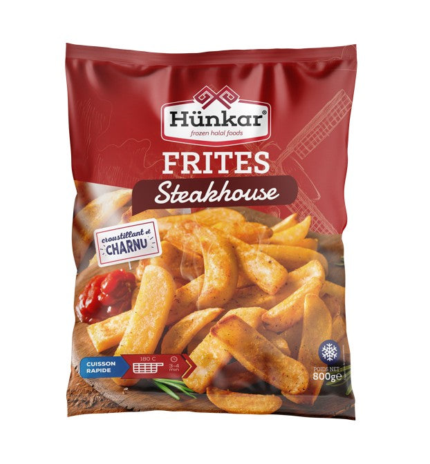 HÜNKAR Frites Steakhouse - 800 g