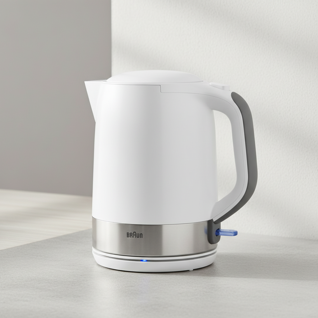 Braun WK 5115 bouilloire blanche