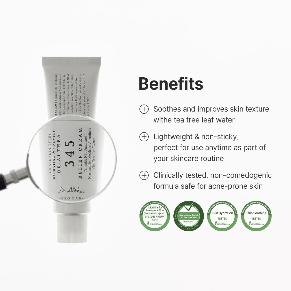 DR.ALTHEA 345 Relief Crème Réparatrice 50ml