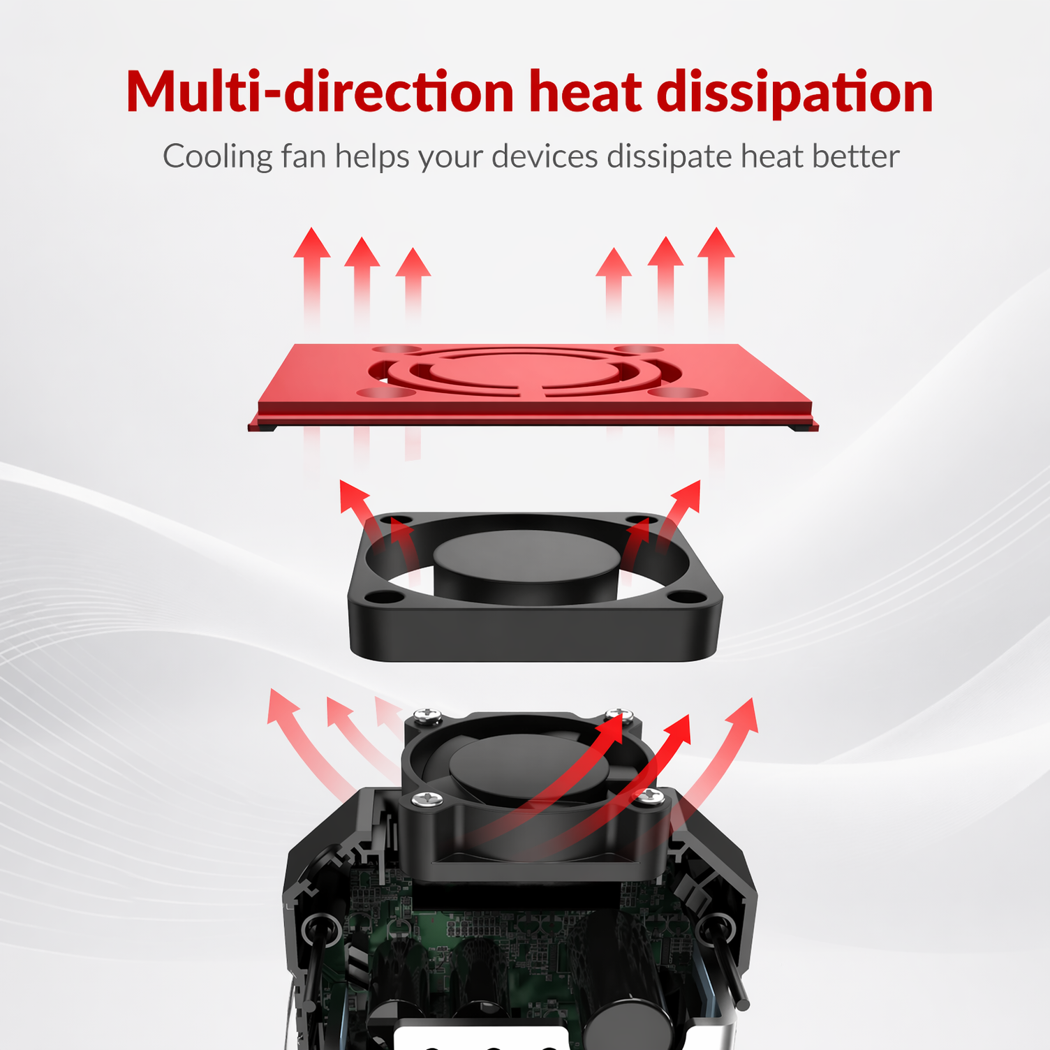 Onduleur à onde sinusoïdale pure BESTEK 12V vers 230V 300W,onduleur automobile certifié TÜV avec 2 ports USB sortie totale 4,8A,prise allume-cigare voiture,Rouge