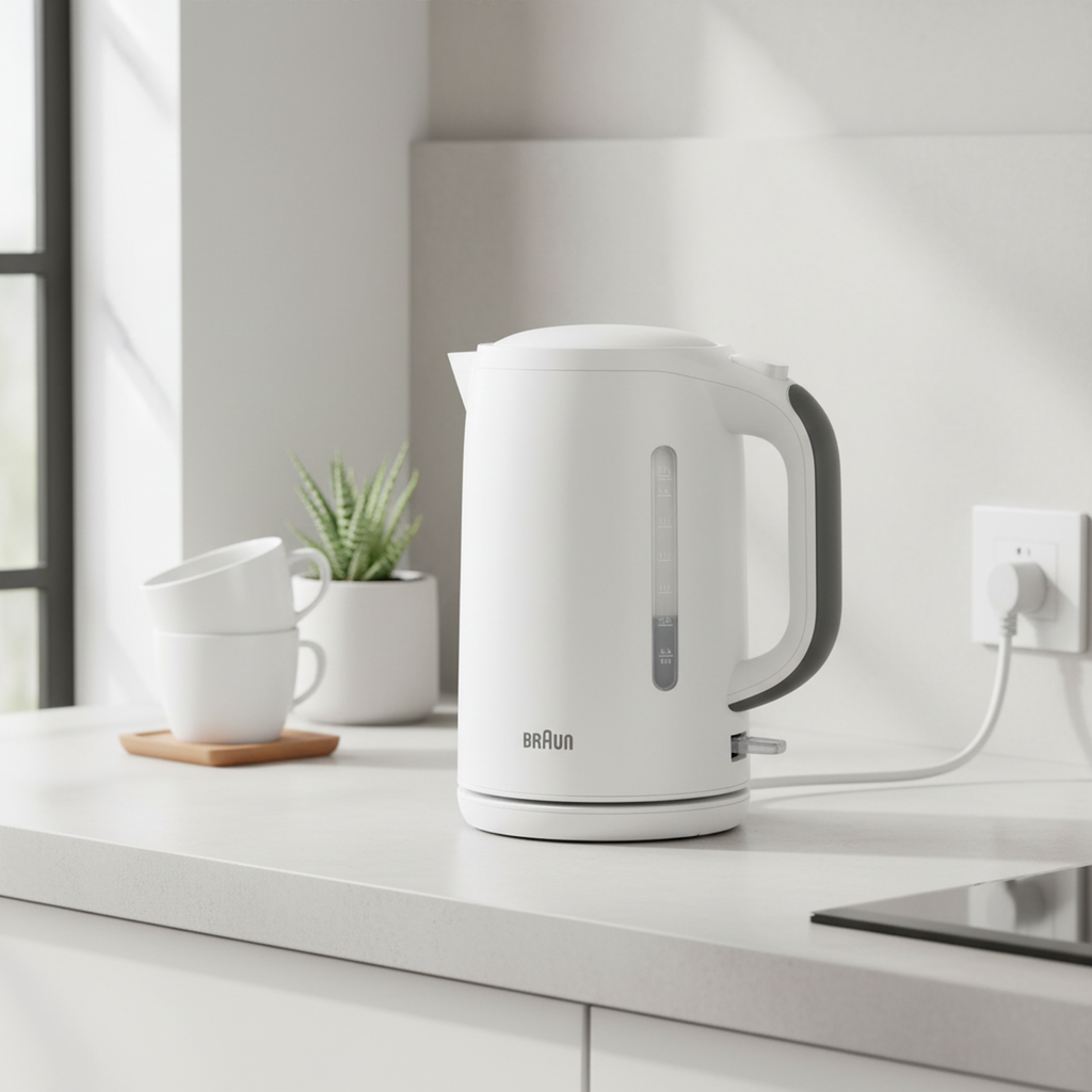 Braun WK 5115 bouilloire blanche