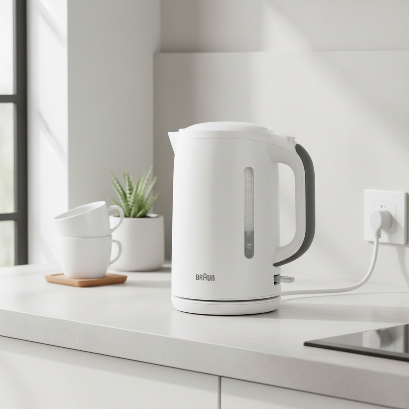 Braun WK 5115 bouilloire blanche