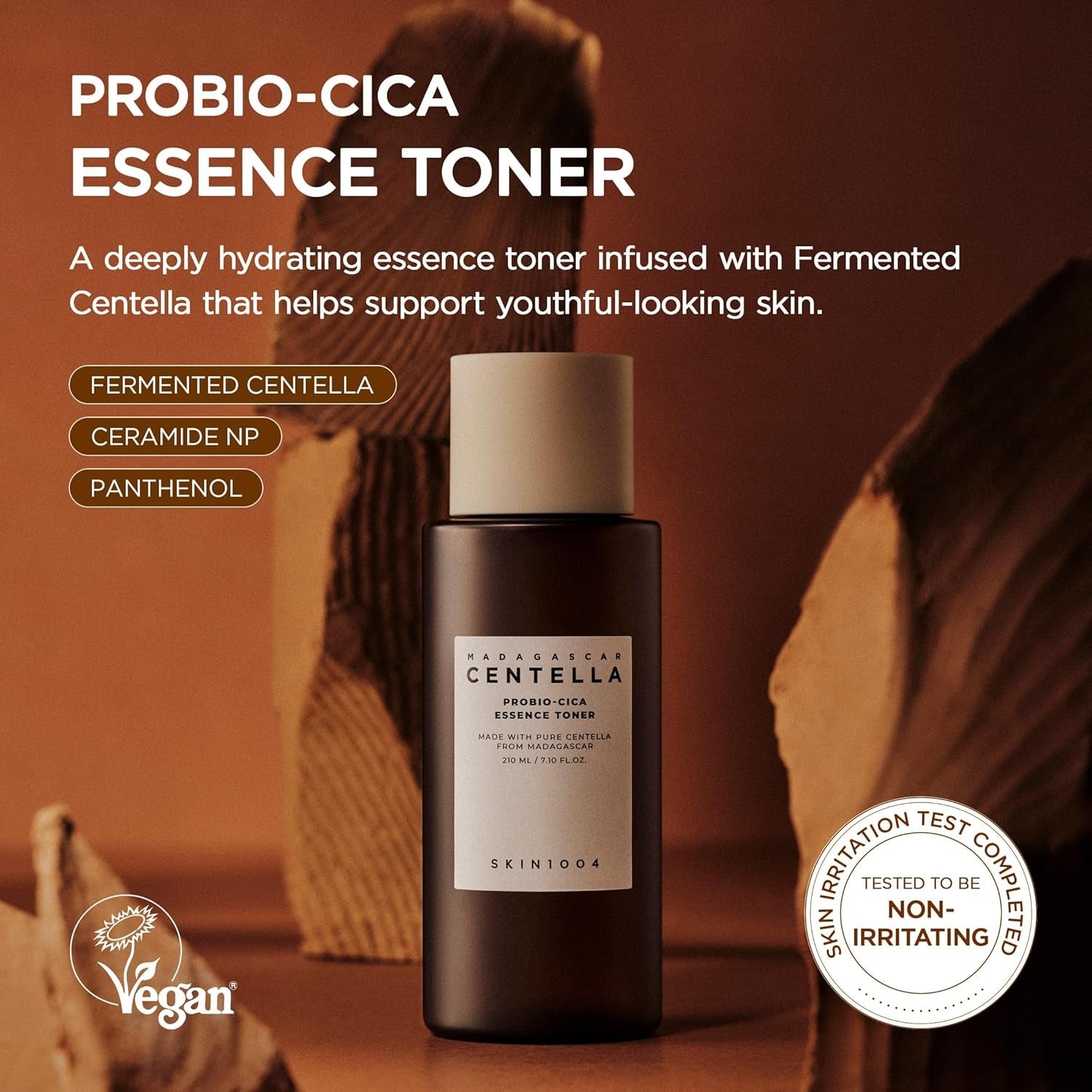 SKIN1004 Toner essence probio-cica à la centella de Madagascar - 210 ml