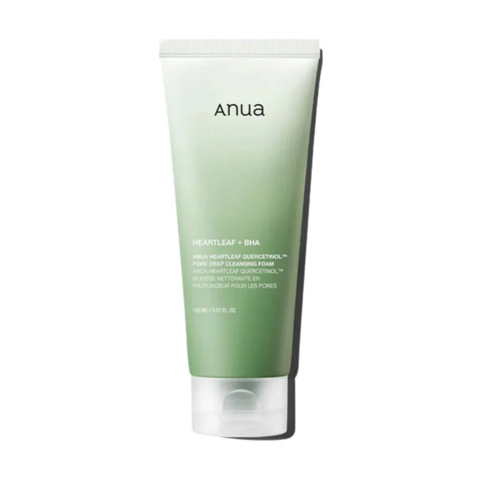 ANUA Heartleaf Quercetinol Mousse Nettoyante Profonde Pores 150ml