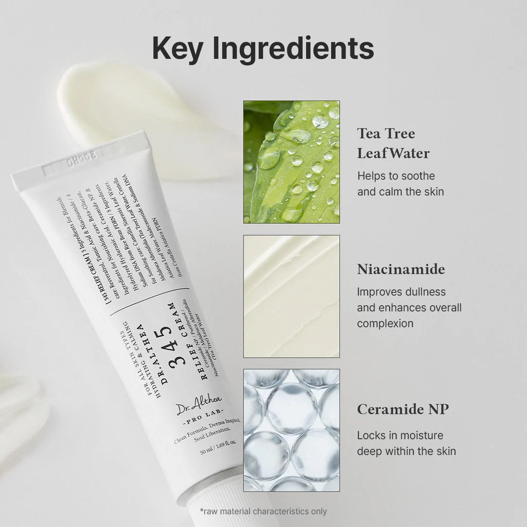 DR.ALTHEA 345 Relief Crème Réparatrice 50ml