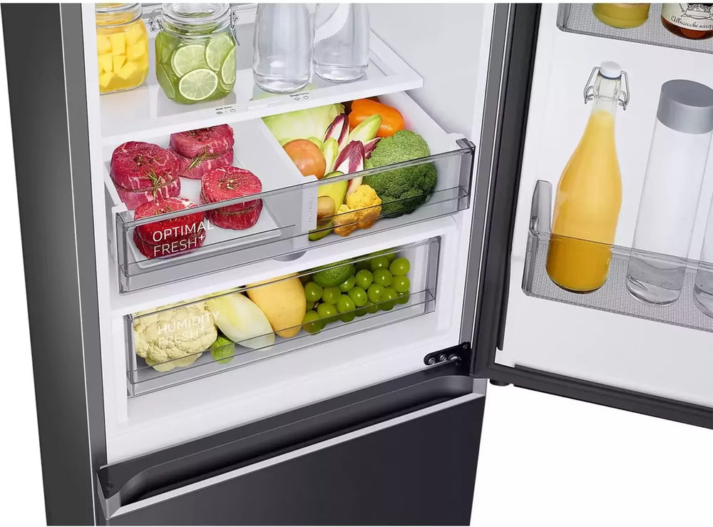 Frigo combiné Samsung RB34C704DB1 - Classe D - Noir - 344L