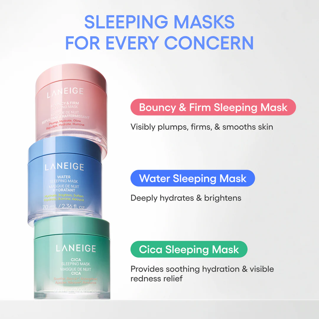 Laneige Masque de nuit Cicà - 60 ml