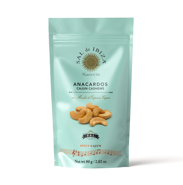 Sal de Ibiza Noix de cajou épices créoles & sdi 80g