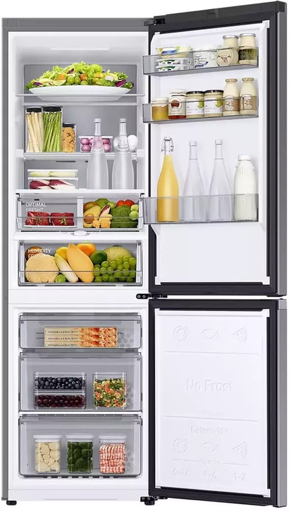 Frigo combiné Samsung RB34C704DB1 - Classe D - Noir - 344L