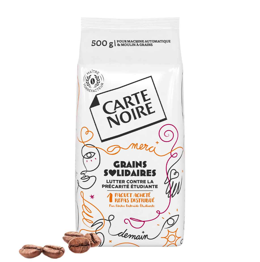 CARTE NOIRE Grains Solidaire 500g