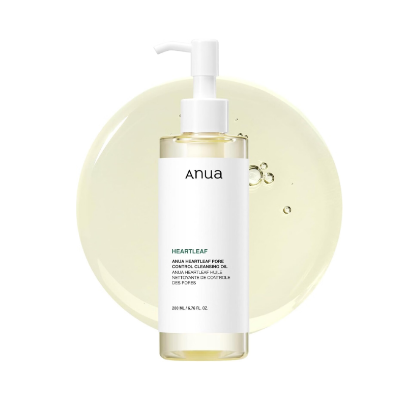 ANUA HEARLEAF Huile nettoyante Pore Control 200 ml