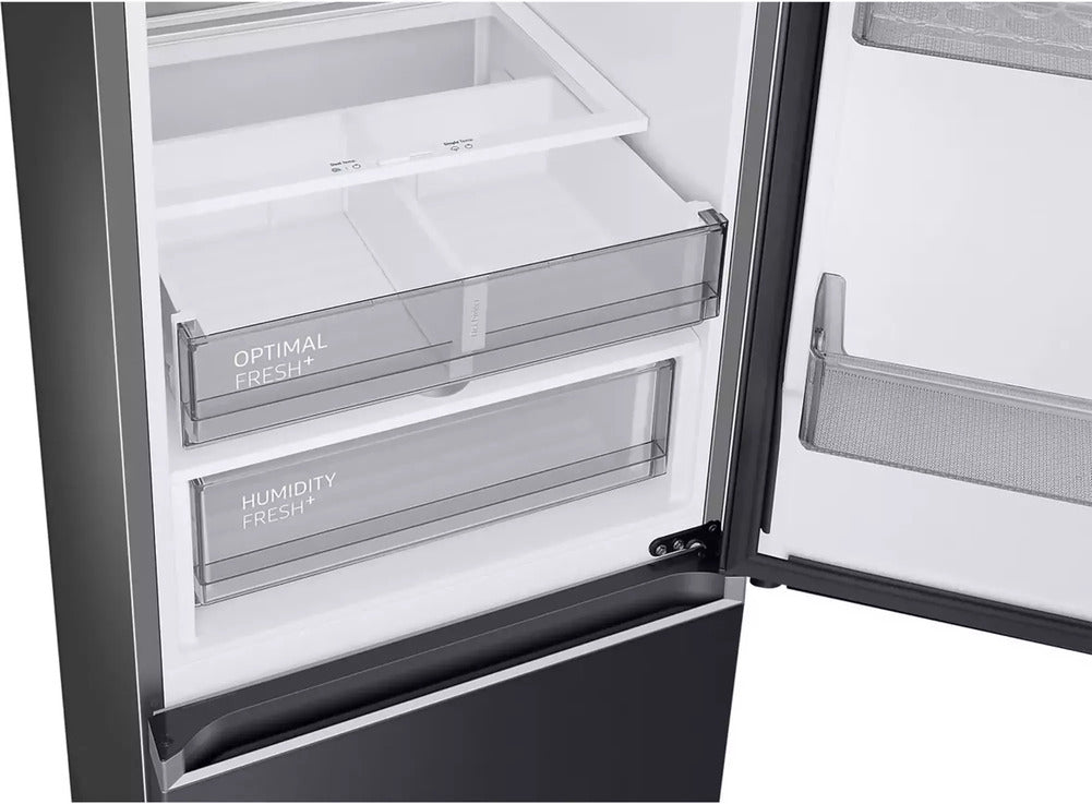 Frigo combiné Samsung RB34C704DB1 - Classe D - Noir - 344L